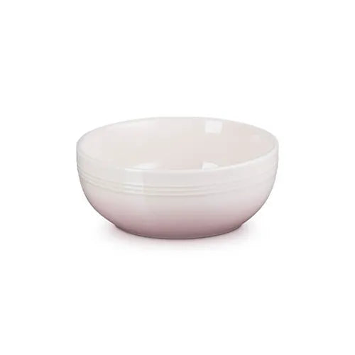 Le Creuset Shell Pink Stoneware Coupe 16cm Cereal Bowl, 770ml, durable, oven & dishwasher safe – Keans Claremorris