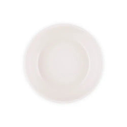 Le Creuset Shell Pink 20cm Stoneware Coupe Serving Bowl, oven-safe, durable, scratch-resistant – available at Keans