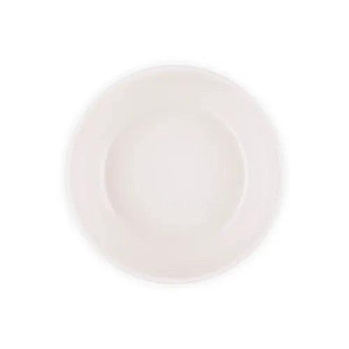 Le Creuset Shell Pink 20cm Stoneware Coupe Serving Bowl, oven-safe, durable, scratch-resistant – available at Keans