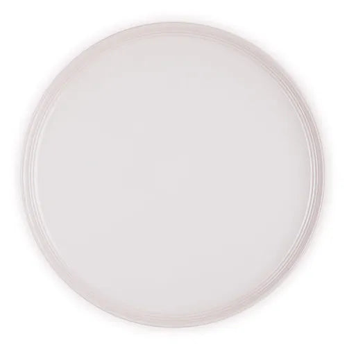 Le Creuset Shell Pink Stoneware Coupe 27cm Dinner Plate, durable, scratch-resistant, oven and dishwasher safe – Keans