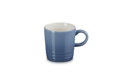 Le Creuset Stoneware Espresso Mug 100ml Chambray Keans Claremorris