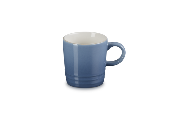 Le Creuset Stoneware Espresso Mug 100ml Chambray Keans Claremorris