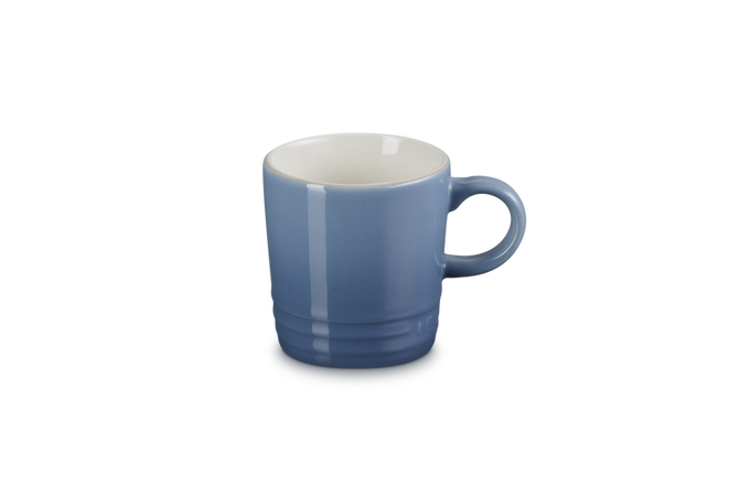 Le Creuset Stoneware Espresso Mug 100ml Chambray Keans Claremorris