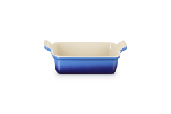 Le Creuset Stoneware Heritage Rectangular Dish 19cm Azure Keans Claremorris