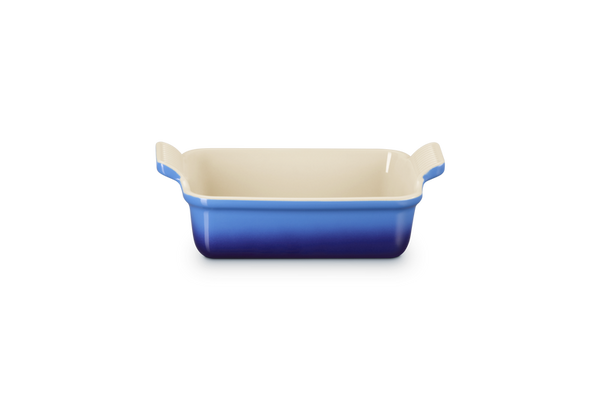 Le Creuset Stoneware Heritage Rectangular Dish 19cm Azure Keans Claremorris