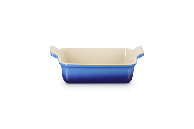 Le Creuset Stoneware Heritage Rectangular Dish 19cm Azure Keans Claremorris
