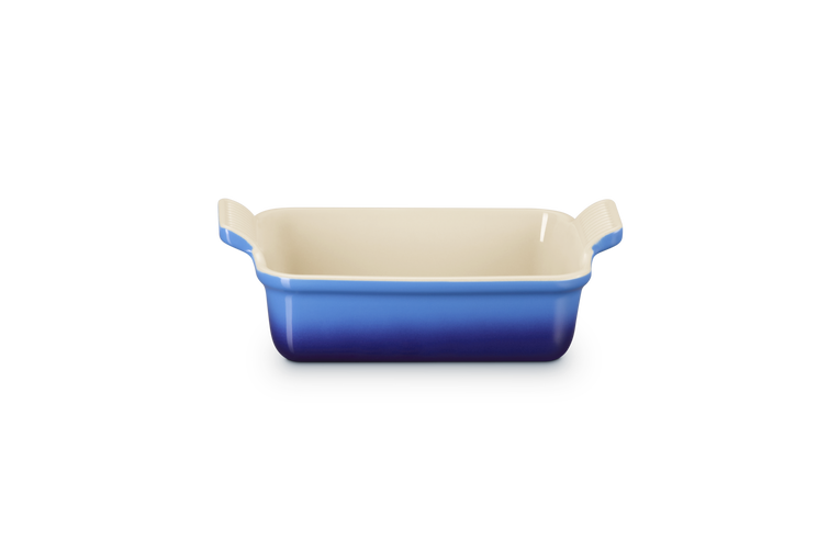 Le Creuset Stoneware Heritage Rectangular Dish 19cm Azure Keans Claremorris