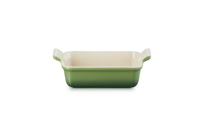 Le Creuset Stoneware Heritage Rectangular Dish 19cm Bamboo Keans Claremorris