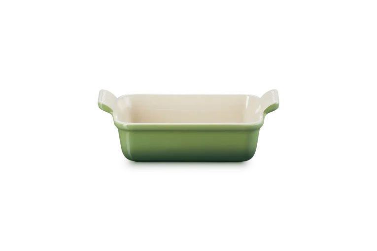 Le Creuset Stoneware Heritage Rectangular Dish 19cm Bamboo Keans Claremorris