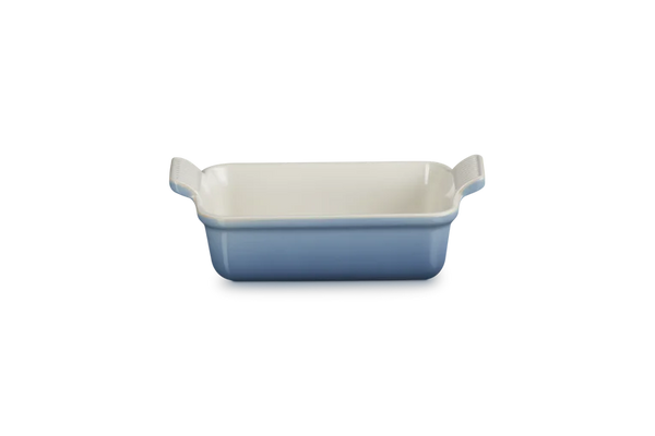 Le Creuset Stoneware Heritage Rectangular Dish 19cm Chambray Keans Claremorris