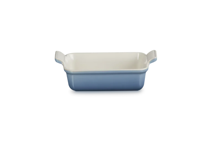 Le Creuset Stoneware Heritage Rectangular Dish 19cm Chambray Keans Claremorris