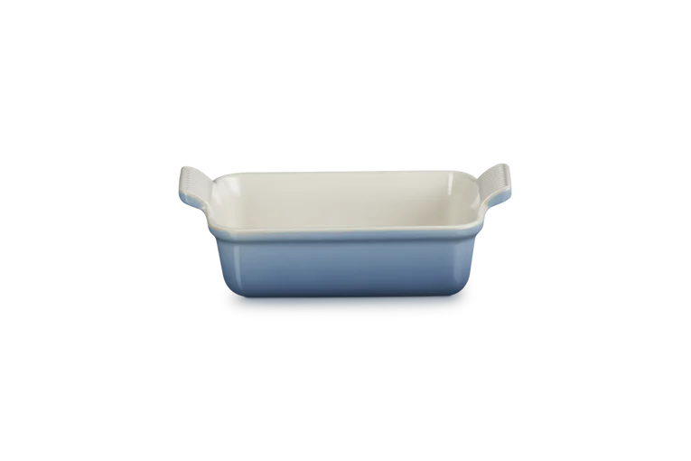 Le Creuset Stoneware Heritage Rectangular Dish 19cm Chambray Keans Claremorris
