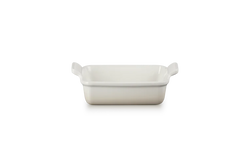 Le Creuset Stoneware Heritage Rectangular Dish 19cm Meringue Keans Claremorris