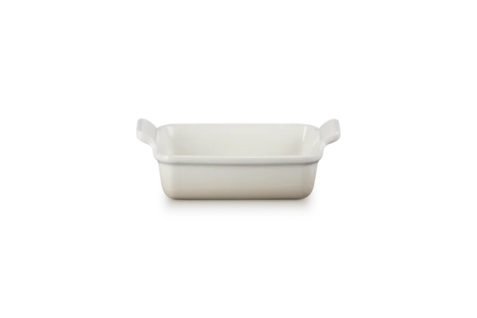 Le Creuset Stoneware Heritage Rectangular Dish 19cm Meringue Keans Claremorris