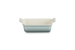 Le Creuset Stoneware Heritage Rectangular Dish 19cm Sea Salt Keans Claremorris