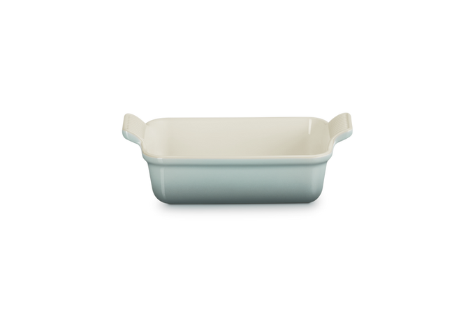 Le Creuset Stoneware Heritage Rectangular Dish 19cm Sea Salt Keans Claremorris
