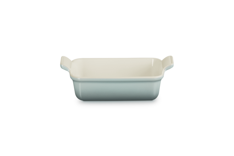 Le Creuset Stoneware Heritage Rectangular Dish 19cm Sea Salt Keans Claremorris
