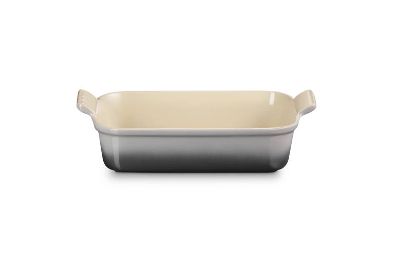 Le Creuset Stoneware Heritage Rectangular Dish 26cm Flint Keans Claremorris