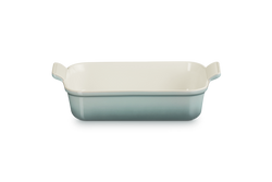 Le Creuset Stoneware Heritage Rectangular Dish 26cm Sea Salt Keans Claremorris