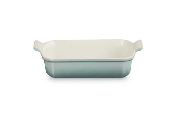 Le Creuset Stoneware Heritage Rectangular Dish 26cm Sea Salt Keans Claremorris