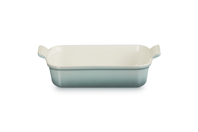 Le Creuset Stoneware Heritage Rectangular Dish 26cm Sea Salt Keans Claremorris