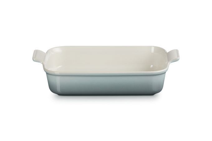 Le Creuset Stoneware Heritage Rectangular Dish 32cm Sea Salt Keasn Claremorris