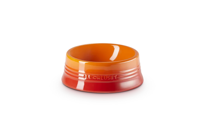 Le Creuset Stoneware Medium Pet Bowl Volcanic Keans Claremorris