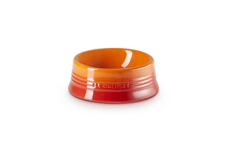 Le Creuset Stoneware Medium Pet Bowl Volcanic Keans Claremorris