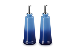 Le Creuset Stoneware Oil & Vinegar Set 330ml Azure Keans Claremorris