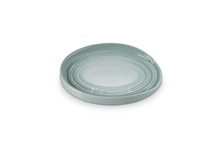 Le Creuset Stoneware Oval Spoon Rest 15cm Sea Salt Keans Claremorris