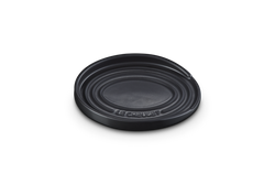 Le Creuset Stoneware Oval Spoon Rest Satin Black Keans Claremorris