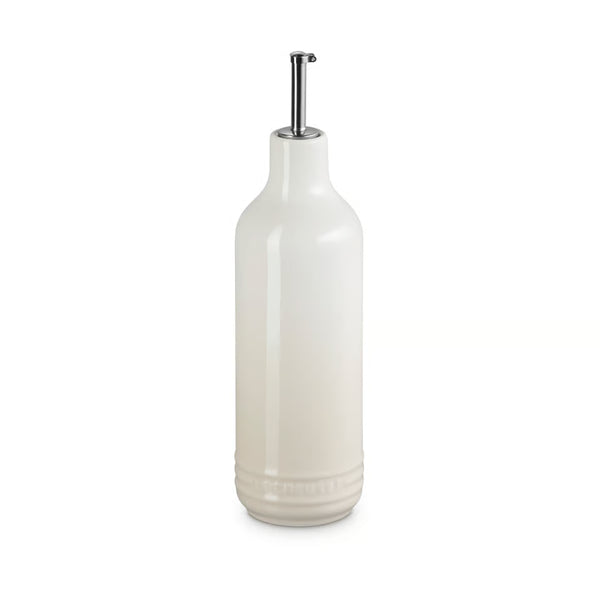 Le Creuset Stoneware Signature Oil Cruet 600ml Meringue Keans Claremorris