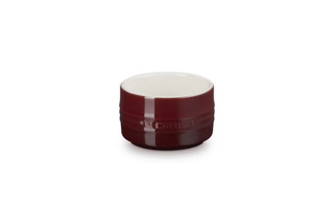 Le Creuset Stoneware Stackable Ramekin Garnet Keans Claremorris