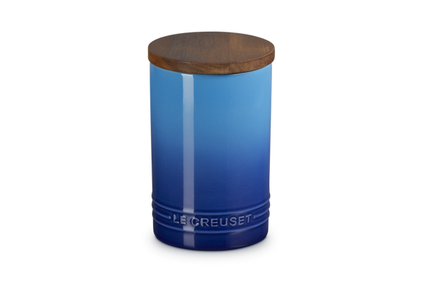 Le Creuset Stoneware Storage Jar 770ml Azure Keans Claremorris