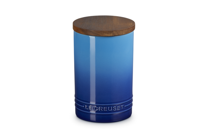 Le Creuset Stoneware Storage Jar 770ml Azure Keans Claremorris