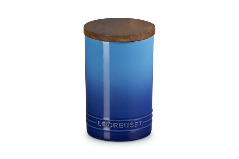 Le Creuset Stoneware Storage Jar 770ml Azure Keans Claremorris