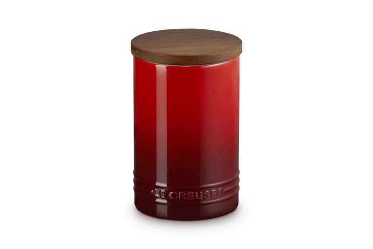 Le Creuset Stoneware Storage Jar 770ml Cerise Keans Claremorris