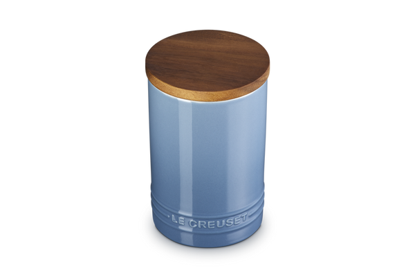 Le Creuset Stoneware Storage Jar 770ml Chambray Keans Claremorris