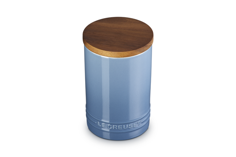 Le Creuset Stoneware Storage Jar 770ml Chambray Keans Claremorris