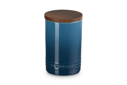 Le Creuset Stoneware Storage Jar 770ml Deep Teal Keans Claremorris