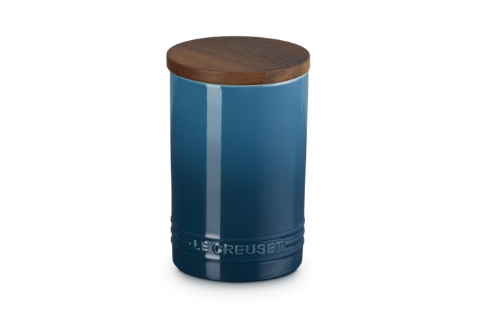 Le Creuset Stoneware Storage Jar 770ml Deep Teal Keans Claremorris