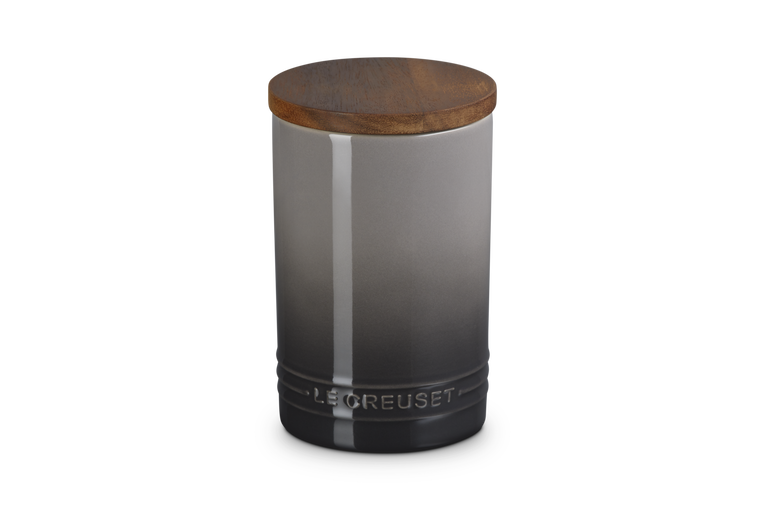 Le Creuset Stoneware Storage Jar 770ml Flint Keans Claremorris