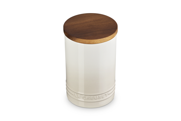 Le Creuset Stoneware Storage Jar 770ml Meringue Keans Claremorris