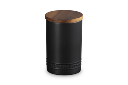 Le Creuset Stoneware Storage Jar 770ml Satin Black Keans Claremorris