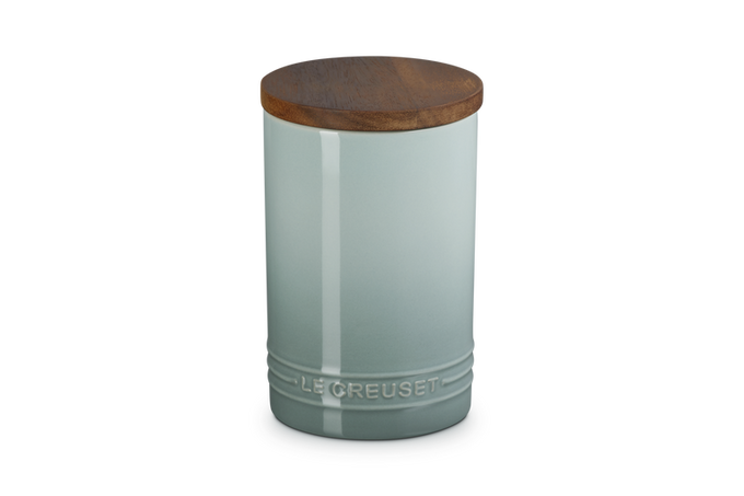 Le Creuset Stoneware Storage Jar 770ml Sea Salt Keans Claremorris