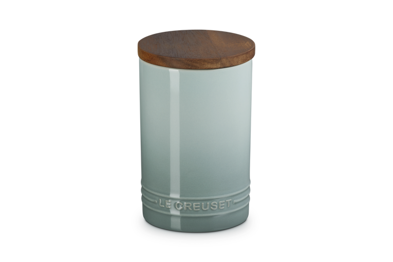 Le Creuset Stoneware Storage Jar 770ml Sea Salt Keans Claremorris