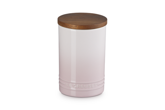 Le Creuset Stoneware Storage Jar 770ml Shell Pink Keans Claremorris