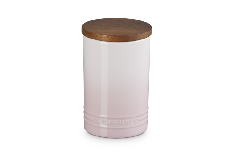 Le Creuset Stoneware Storage Jar 770ml Shell Pink Keans Claremorris