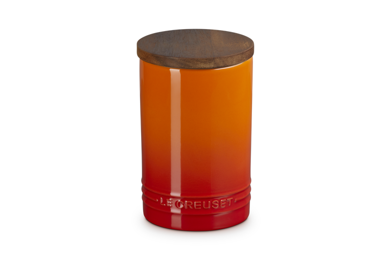 Le Creuset Stoneware Storage Jar 770ml Volcanic Keans Claremorris