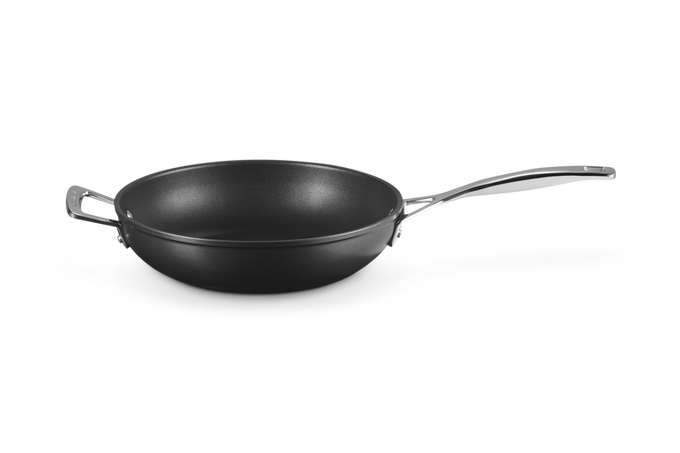 Le Creuset Toughened Non-Stick Deep Frying Pan 26cm Keans Claremorris